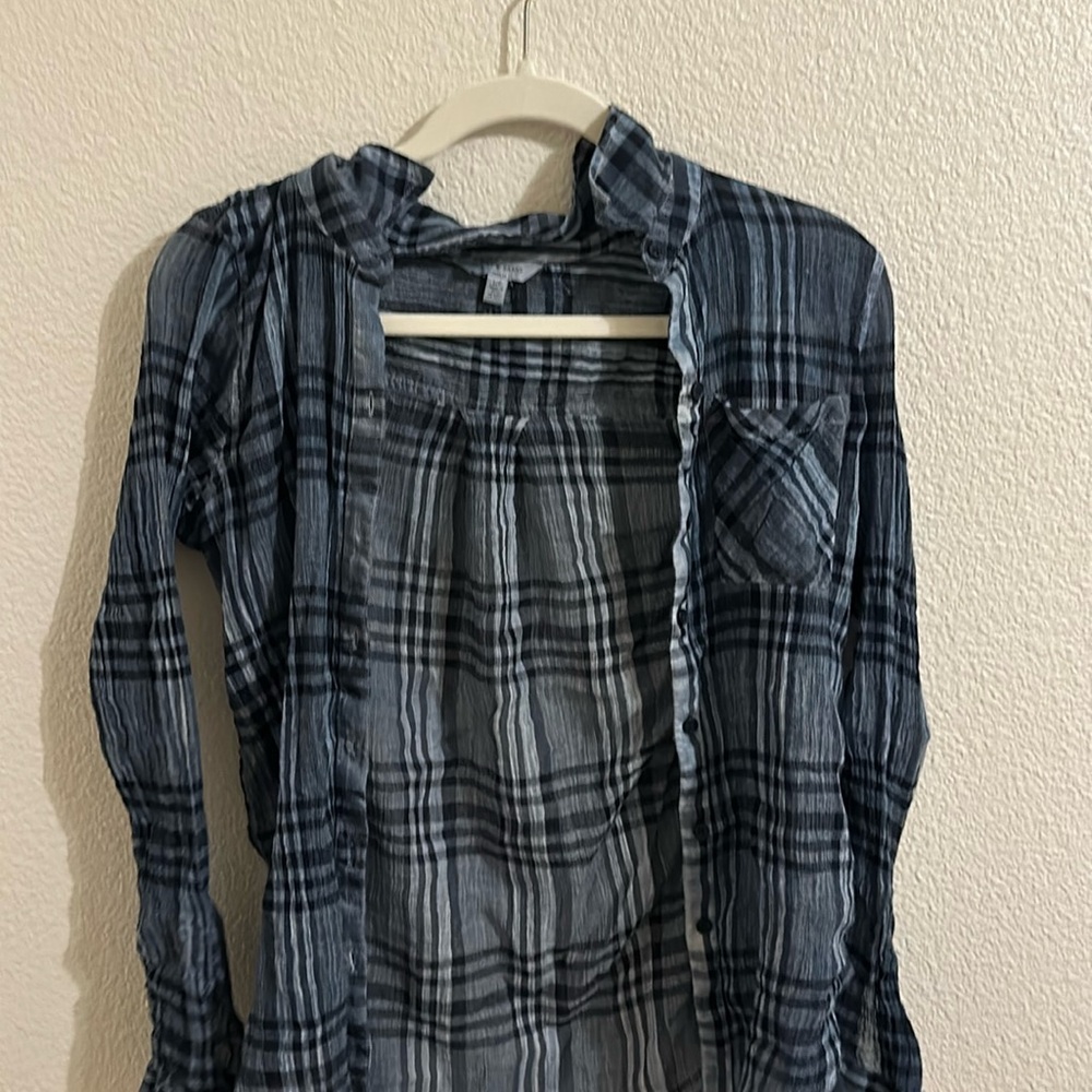 Lucky Brand flannel